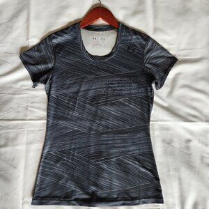 Under Armor Women's Activewear Tee Gray Small